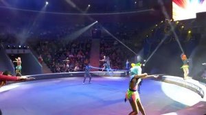 ВСТУПЛЕНИЕ ШОУ "ЦИРК ФИЛАТОВЫХ", КУРСКИЙ ЦИРК