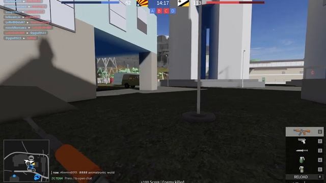 Roblox - The Metaverse Champions: Episode 23: Polybattle смотреть онлайн
