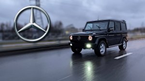 Переделка старого Гелика в рестайлинг - MERCEDES-BENZ W463.