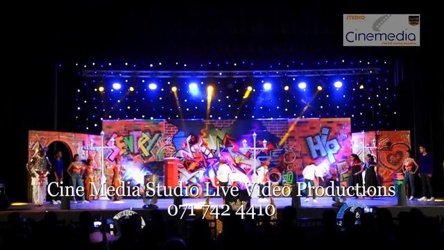 Sri lankan Hip Hop Dance Event 3 Camera Live Video Recording By Cine Media смотреть онлайн