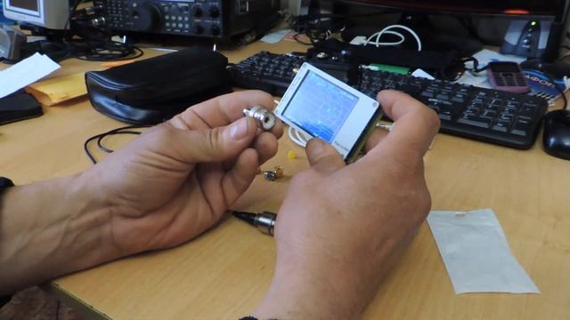 Векторный антенный анализатор NanoVNA смотреть онлайн