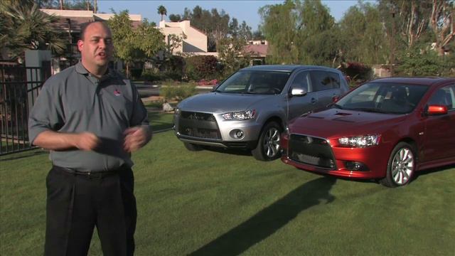 2010 Mitsubishi Outlander GT & Ralliart Sportback смотреть онлайн