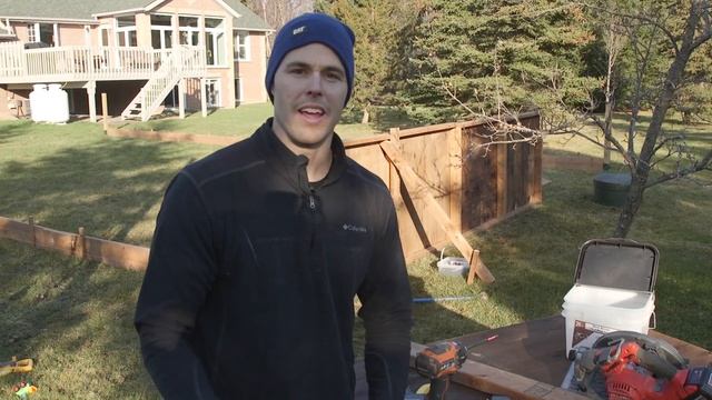 How to Build a Backyard Hockey Rink смотреть онлайн