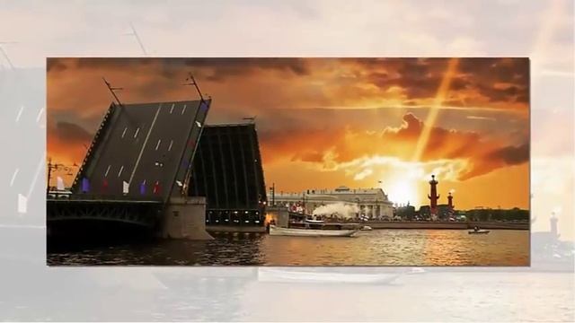 Белые ночи в Питере удивительное зрелище смотреть онлайн