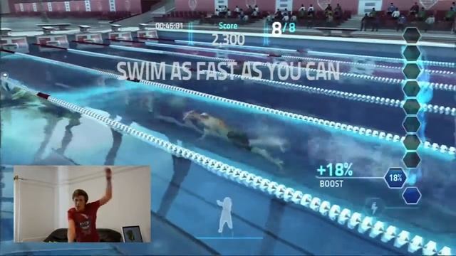 Demo Day: Michael Phelps: Push the Limit [XBOX Kinect] смотреть онлайн