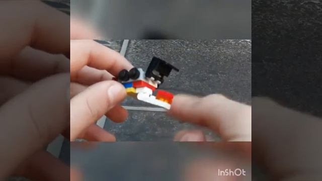 Lego Mini Devastator Rotf/diseño Propio