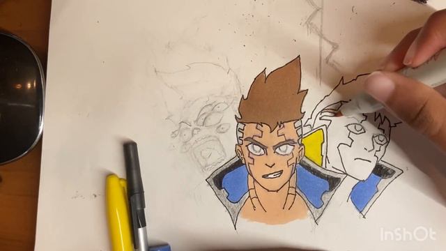 Cyberpunk edgerunners fanart ￼David Martinez смотреть онлайн