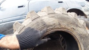 Чем тракторная резина лучше экстремальной? Зачем нарезают? Как выбрать?