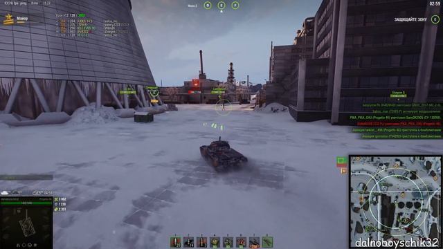 World of Tanks - Безумие и отвага - Линия фронта - Генерал смотреть онлайн