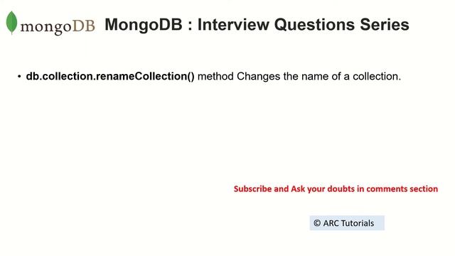 Mongodb Interview Questions - Part #6 | MongoDB Tutorial For Beginners смотреть онлайн