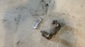 Замена задних тормозных дисков и колодок 120 Прадо