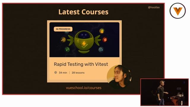 Alex Kyriakidis - What you'll love about Vue in 2023 - Vuejs Amsterdam 2023 смотреть онлайн
