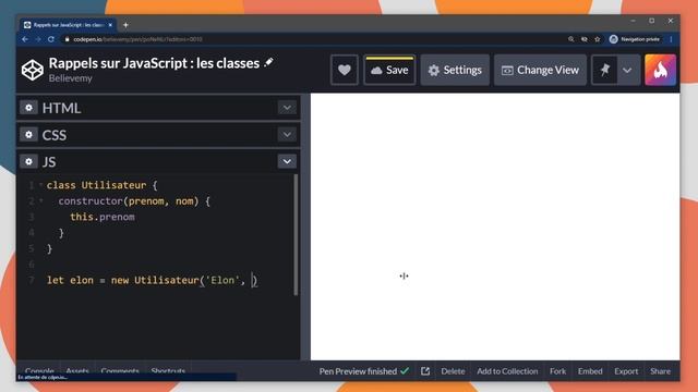 Les classes avec JavaScript - Challenge React (5/33) смотреть онлайн