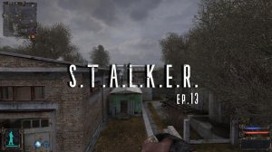 S.T.A.L.K.E.R. Тень Чернобыля #13 Убить Упыря и сталкера, уничтожить группу бандитов на НИИ Агропром