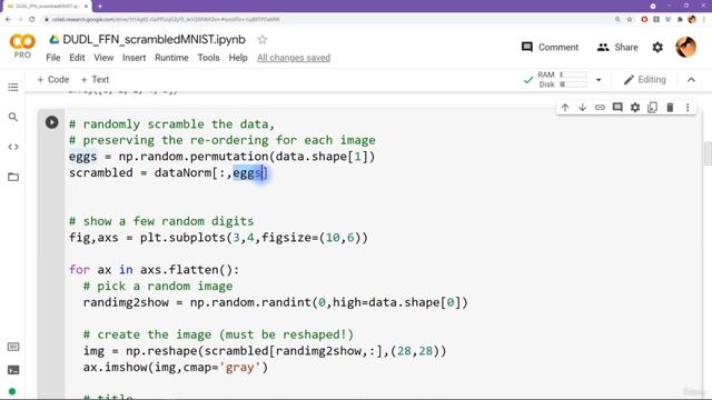11.9 Scrambled MNIST смотреть онлайн