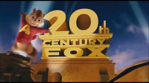 The Chipmunks In The 20th Century Fox Intro