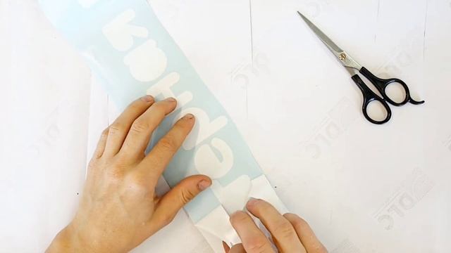 Как убрать лишнее с наклейки? Плоттерная резка смотреть онлайн