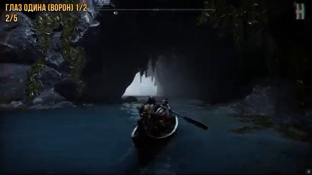 God of War - Ландсутерские рудники на 100% | Все коллекционные предметы смотреть онлайн