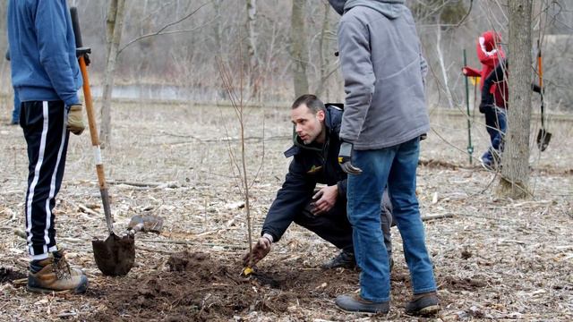 Gerber Lake Tree Planting (Year) Project | Lakeshore Natural Resource Partnership LNRP смотреть онлайн