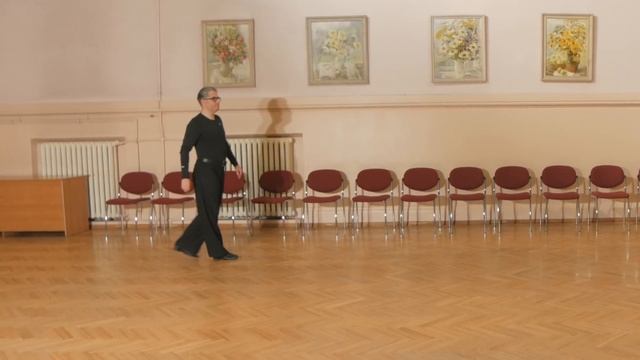 Continuous Pivots And Spin | Waltz Routine
