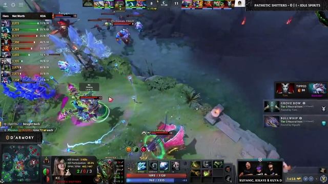 Pathetic Shitters vs Idle Spirits Game 2 (BO2) | Lupon Civil War Group Stage Round 1 смотреть онлайн