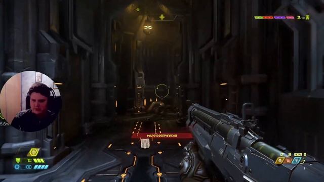 DOOM (день 4 ) - а что здесь делать то? смотреть онлайн