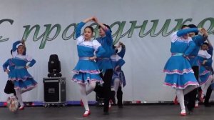 Русский Народный танец Тюря Тюря Тюря Ря