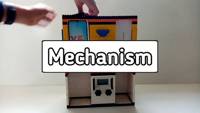 LEGO Huawei Smartphone Vending Machine смотреть онлайн