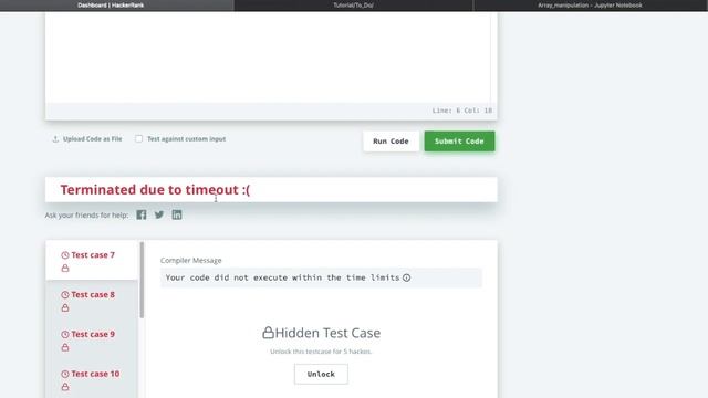 Array manipulation | HackerRank | Array | Interview смотреть онлайн