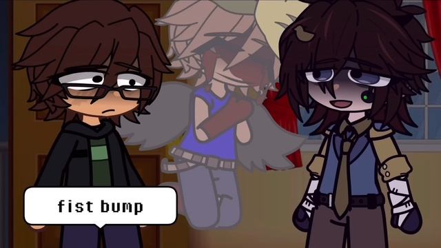 Michael & Evan Reunite With Fnaf 4’s Bullies || Afton Family || Gacha Club || (Old Au) смотреть онлайн