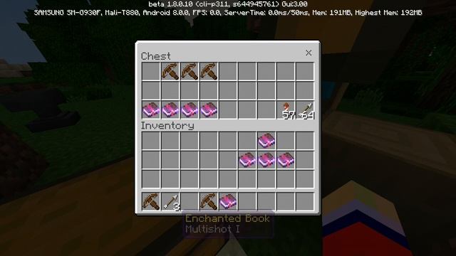 How to make a OP CROSSBOW in the NEW MINECRAFT UPDATE !! смотреть онлайн