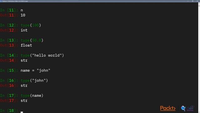 Using Variables in Code [Part 7] смотреть онлайн