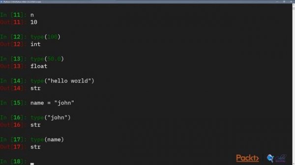 Using Variables in Code [Part 7]