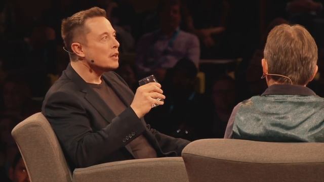 HOW ABUNDANCE WILL CHANGE THE WORLD - Elon Musk 2017 смотреть онлайн