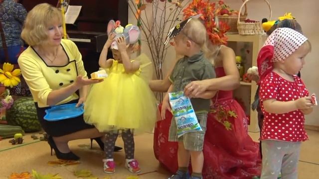Осенний утренник в “Какаду“ 2016 смотреть онлайн