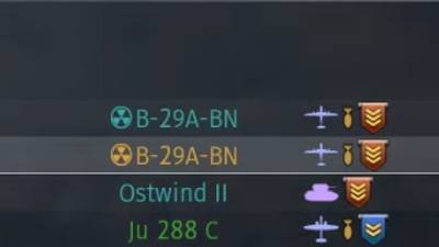 ДВЕ ЯДЕРКИ В ОДНОМ БОЮ / WAR THUNDER