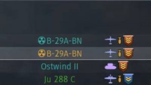 ДВЕ ЯДЕРКИ В ОДНОМ БОЮ / WAR THUNDER