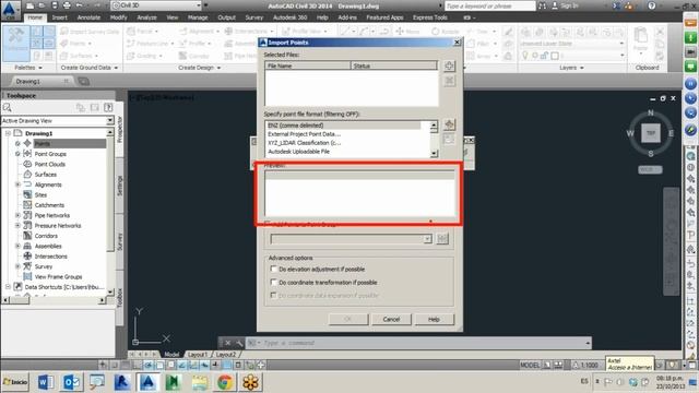 Importación de Puntos - Curso AutoCAD Civil 3D 2014 Nivel I смотреть онлайн