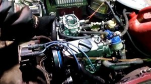 Работа двигателя автомобиля Ока после настройки клапанов.