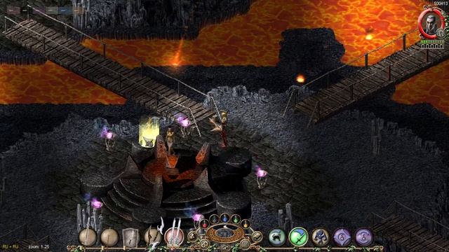 SACRED NL - Прохождение за темного эльфа №32 - ФИНАЛ кампании Анкарии смотреть онлайн