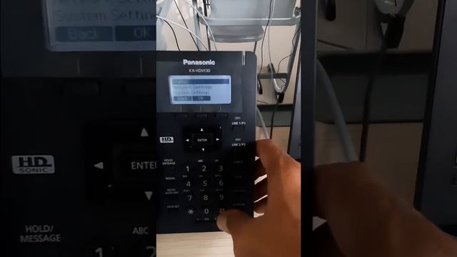 Cara Hard Reset IP Phone Panasonic KX-HDV130 смотреть онлайн