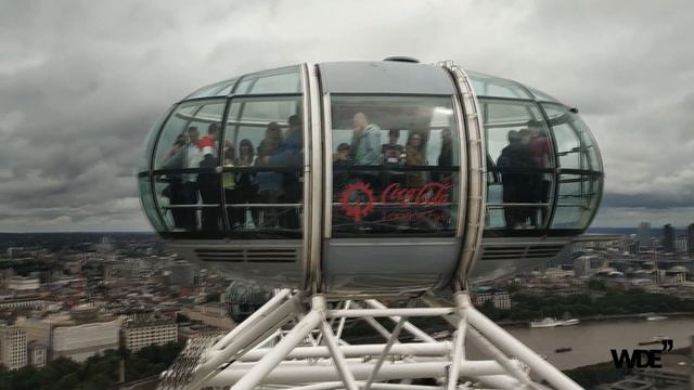 London Eye | View From The Top Of The London Eye | Visit To London Eye