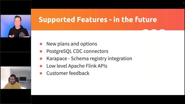 Aiven for Apache Flink® - a new developer experience for data streaming | Aiven webinar смотреть онлайн
