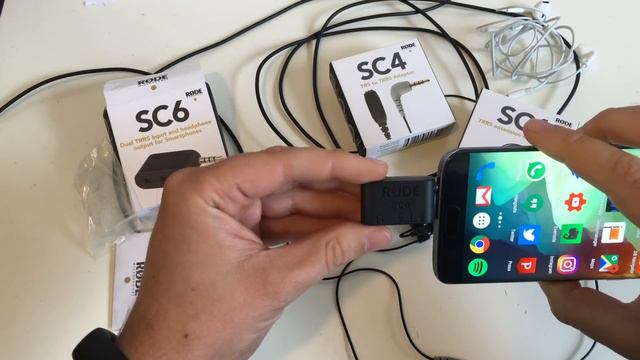 Rode SC6 Adapter, SC1 Kabel, SC4 Adapter Unboxing смотреть онлайн