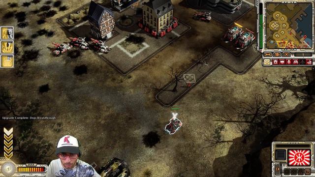 Dominating the battlefield With the Empire of the Rising Sun Strategy Red Alert 3 Uprising Gameplay смотреть онлайн