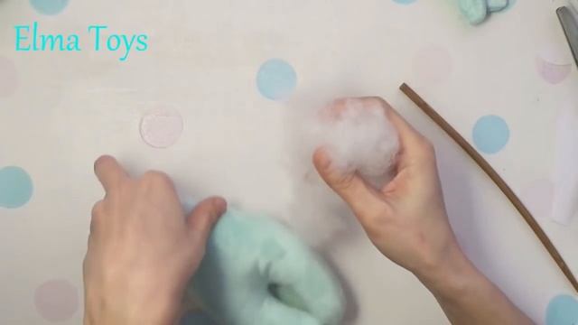 Как сшить плюшевого слона. Игрушка своими руками. | Elma-toys смотреть онлайн