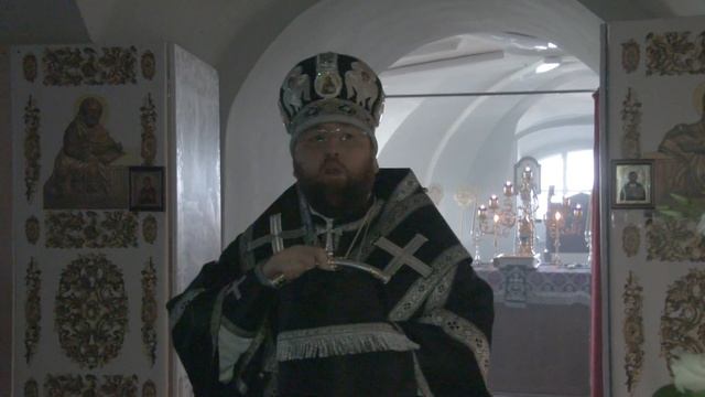 Что происходило, пока Христос был мертв? Служба Великой субботы в Воскресенском соборе. смотреть онлайн