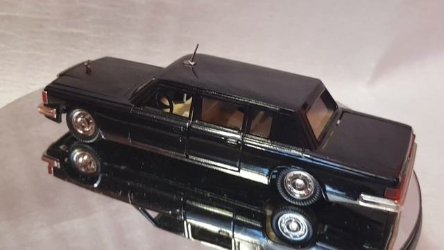 масштабная модель ЗИЛ-115, А42 СССР смотреть онлайн