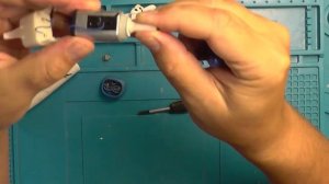 Ремонт электрической зубной щетки