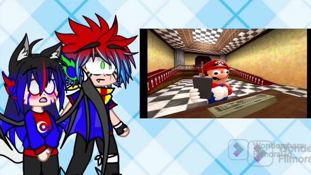 Spino and Tigress reacts to Mario reacts to cursed Nintendo commercials смотреть онлайн